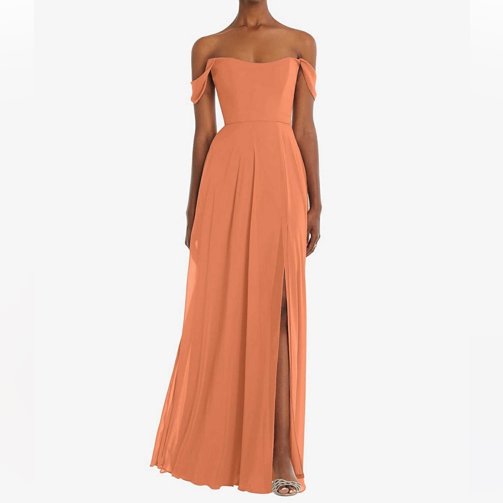 Dessy Group Wedding Guest Dress - Size 4